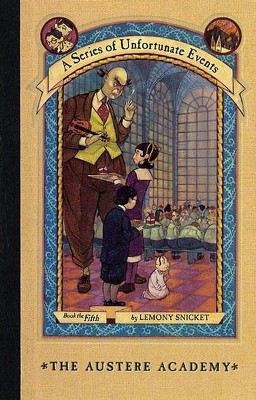 Cover of The Austere Academy