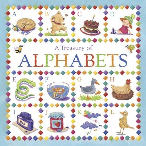 Cover of A Treasury of Alphabets
