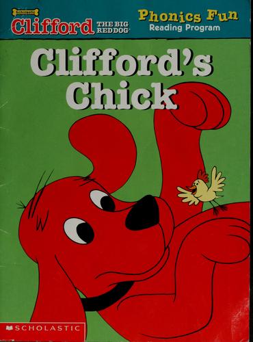 Cover of Clifford's Chick (Clifford the Big Red Dog)