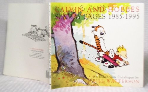 Cover of Calvin and Hobbes Sunday Pages 1985-1995