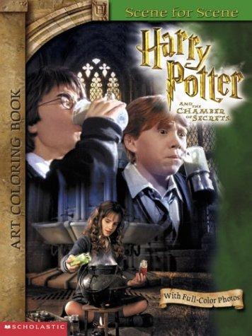 Cover of Harry Potter Art Coloring Book #4 (Harry Potter)