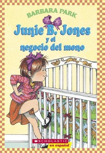 Cover of Junie B. Jones y el negocio del mono