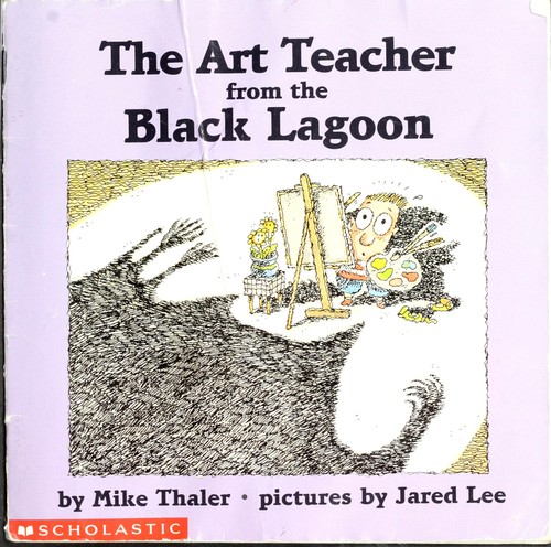 Cover of The Art Teacher from the Black Lagoon