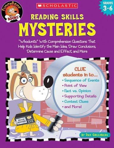 Cover of Reading Skills Mysteries, Grades 3-6