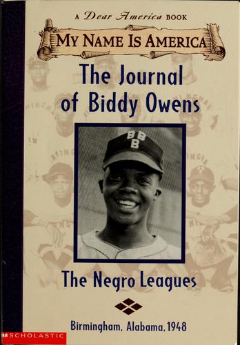 Cover of The Journal Of Biddy Owens