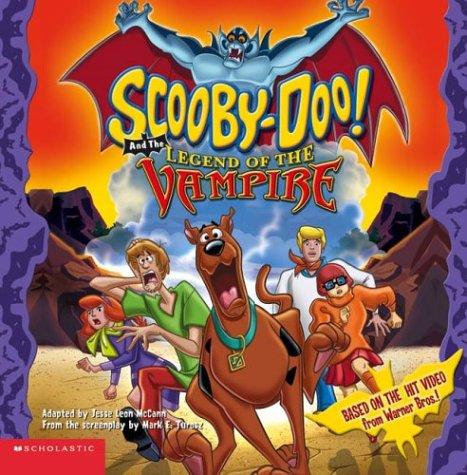 Cover of Scooby-doo! and the legend of the vampire