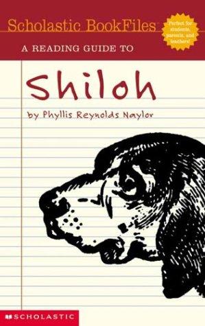 Cover of A reading guide to Shiloh by Phyllis Reynolds Naylor