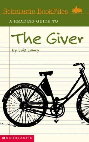 Cover of A reading guide to The giver by Lois Lowry