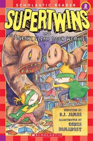 Cover of Supertwins Level 2 (Supertwins)