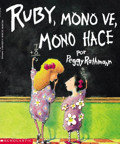 Cover of Ruby, mono ve, mono hace