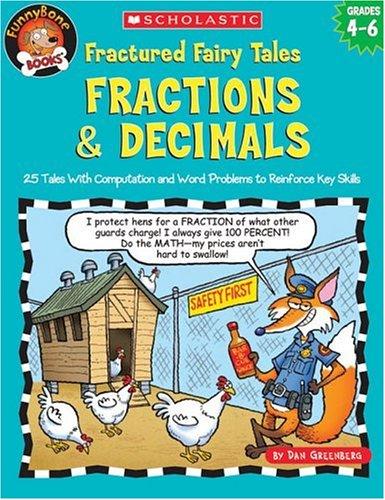 Cover of Fractured Math Fairy Tales