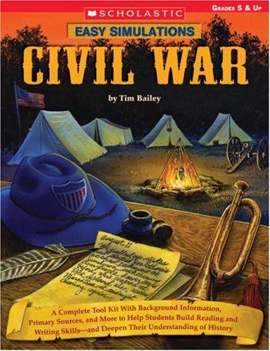 Cover of Easy Simulations: Civil War