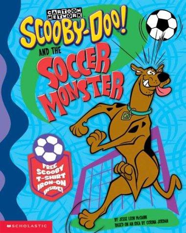 Cover of Scooby-doo! and the soccer monster