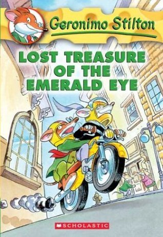 Cover of Lost Treasure of the Emerald Eye