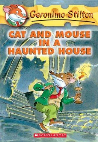 Cover of Cat and Mouse in a Haunted House