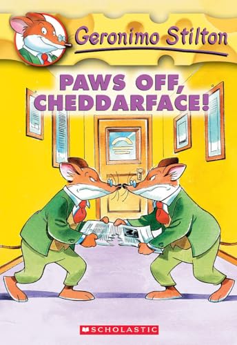 Cover of Paws Off, Cheddarface!
