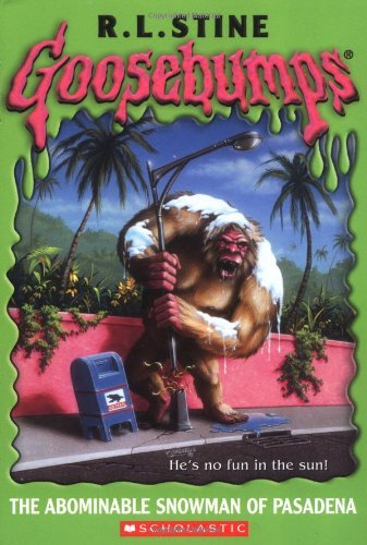 Cover of The Abominable Snowman of Pasadena