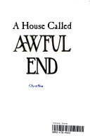 Cover of A House Called Awful End