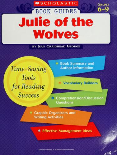 Cover of Julie of the wolves by Jean Craighead George