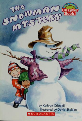 Cover of The snowman mystery