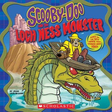 Cover of Scooby-doo and the loch ness monster