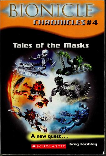 Cover of Tales of the Masks