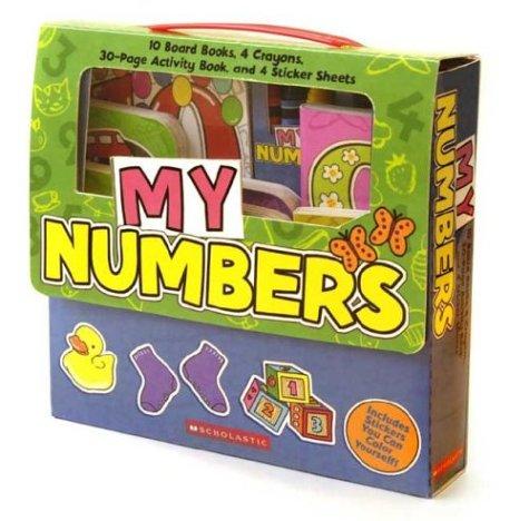 Cover of My numbers