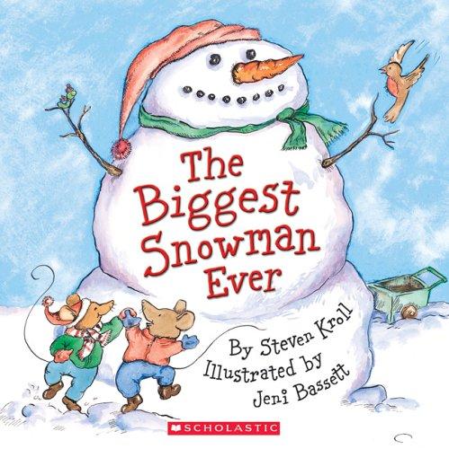 Cover of The biggest snowman ever