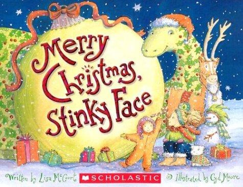 Cover of Merry Christmas, Stinky Face PB