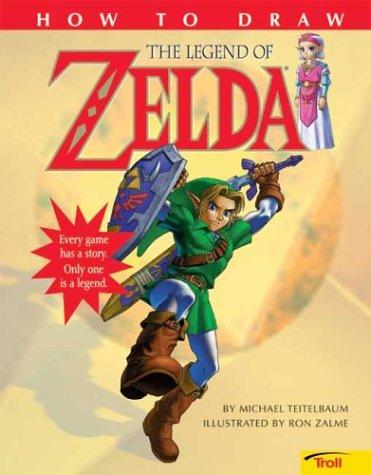 Cover of How To Draw The Legend Of Zelda