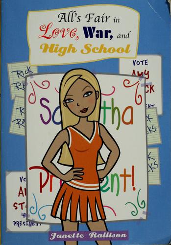 Cover of All's Fair in Love, War, and High School (Pullman High Series #2)