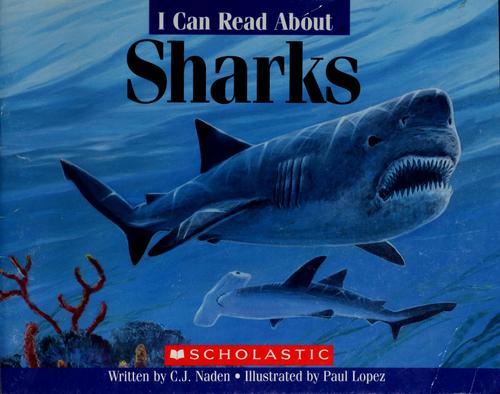 Cover of I can read about sharks