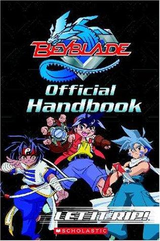 Cover of Beyblade, The Official Handbook