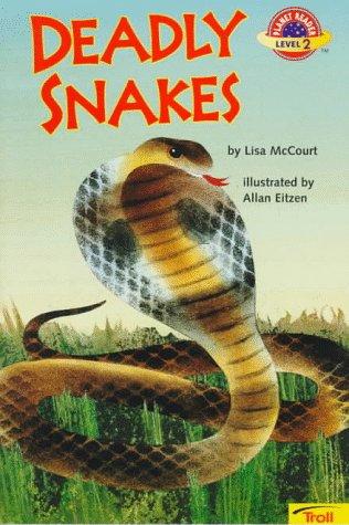 Cover of Deadly snakes