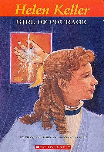 Cover of Helen Keller, girl of courage