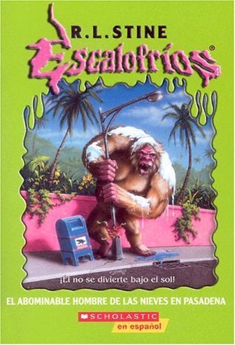 Cover of El abominable hombre de las nieves en Pasadena
