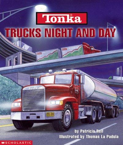 Cover of Tonka Trucks Night and Day