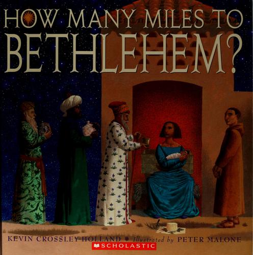 Cover of How many miles to Bethlehem?