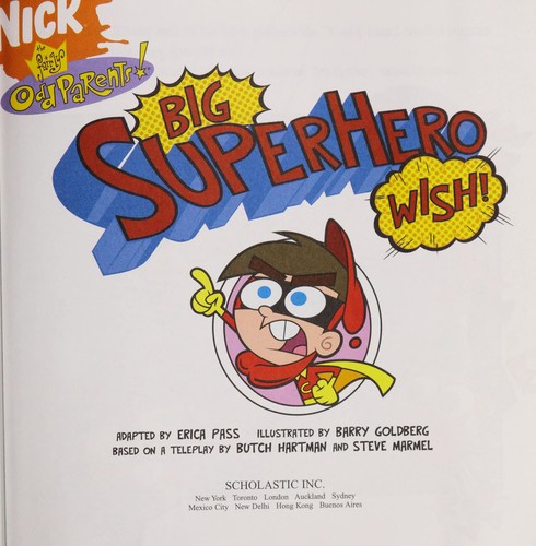 Cover of Big superhero wish!