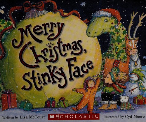 Cover of Merry Christmas, Stinky Face