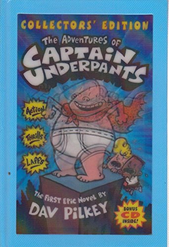 Cover of The Adventures of Captain Underpants