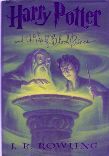 Cover of Harry Potter and the Half-Blood Prince