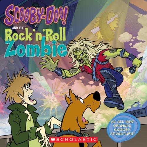 Cover of Scooby-doo And The Rock 'n' Roll Zombie