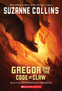 Cover of Gregor and the Code of Claw