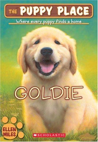 Cover of Goldie (Puppy Place)