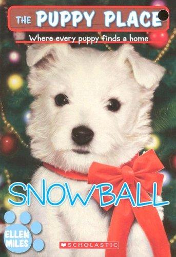 Cover of Snowball (The Puppy Place)