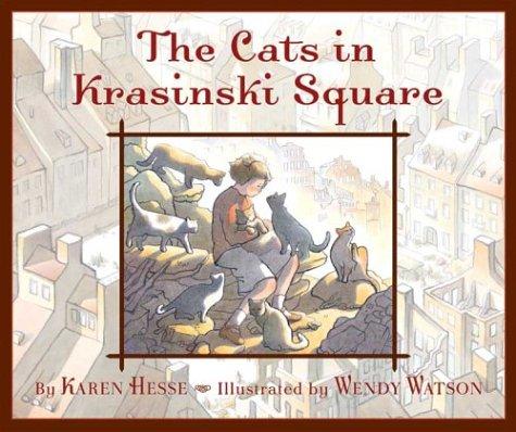 Cover of The cats in Krasinski Square