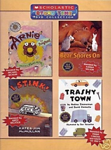 Cover of Scholastic Story Time 2-Dvd Set