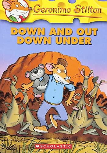 Cover of Down And Out Down Under