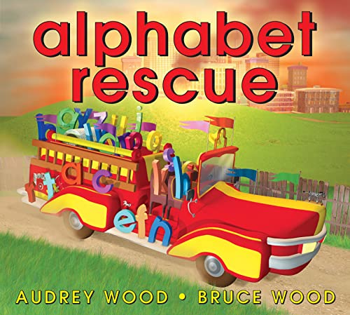 Cover of Alphabet Rescue
